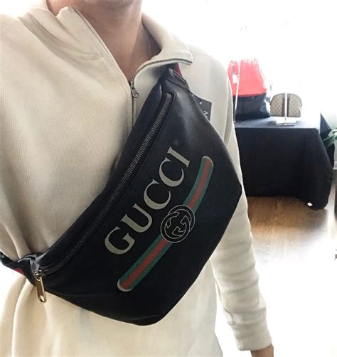 gucci fanny pack music video|Gucci fanny pack for men.